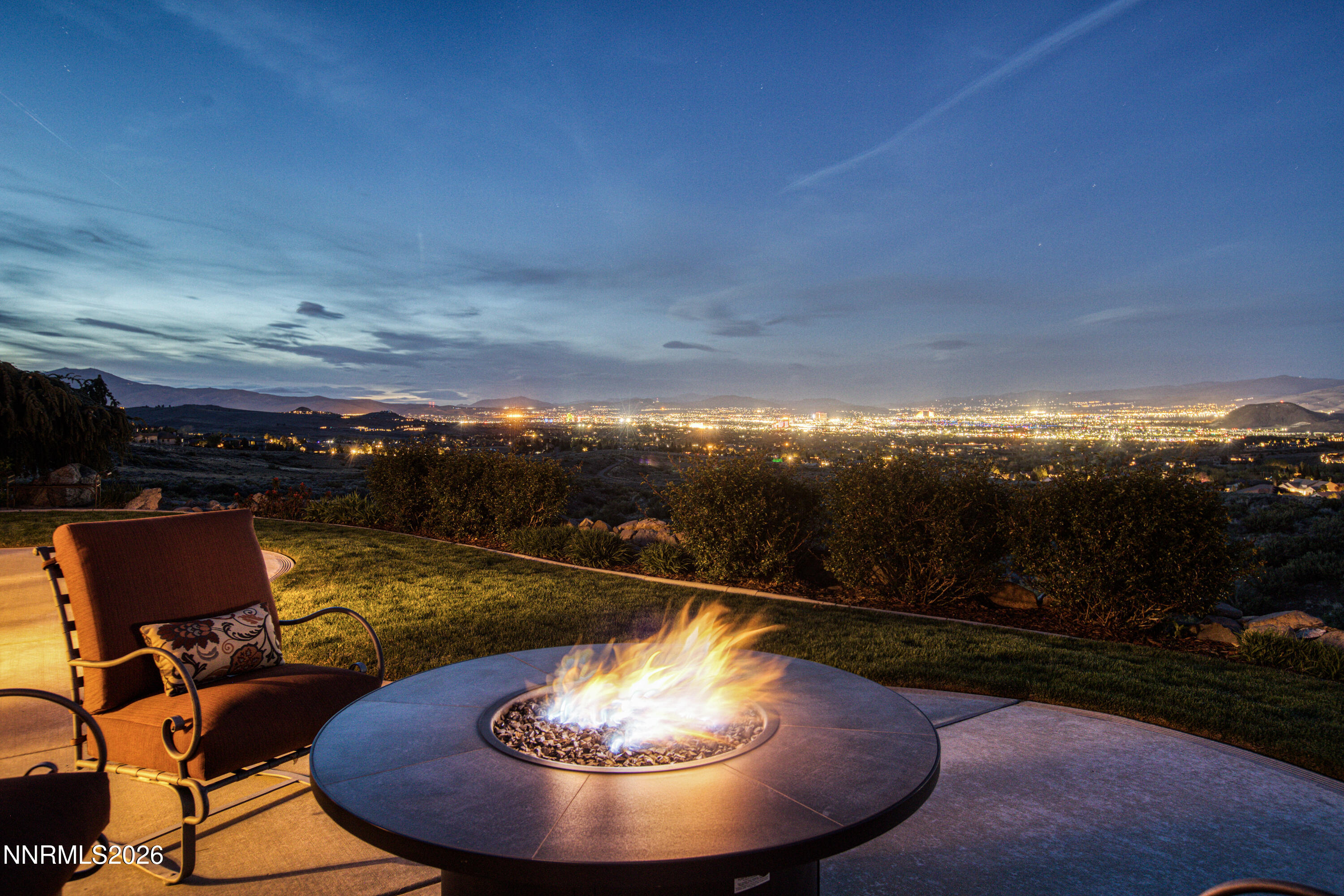 3103 Marble Ridge Court Reno, NV 89511 - Photo 34 of 38 Fire Pit View