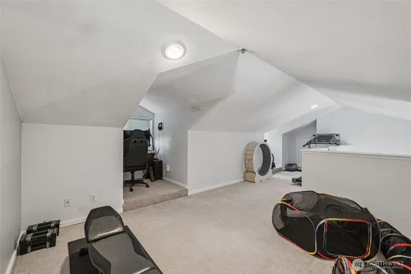 a room with a bed and a couch