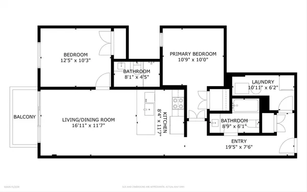 $425,000 | 1355 North Western Avenue, Unit 3D, Chicago, IL 60622