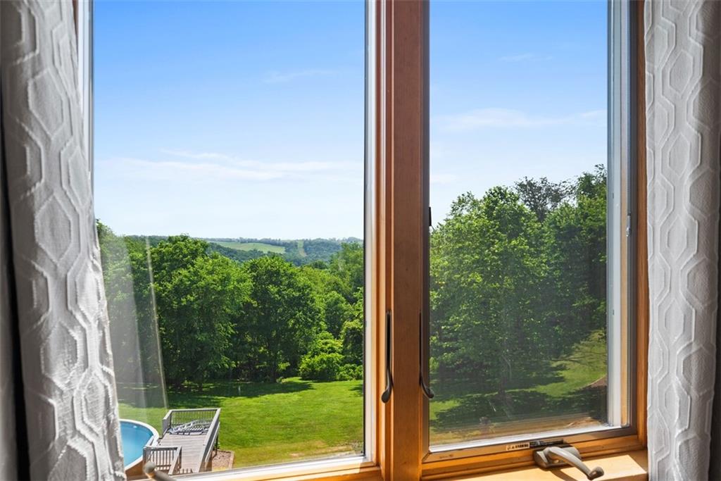 2812 Ridge Rd Extension Baden, PA 15005 - Photo 21 of 44 a view of a room with a large window and yard