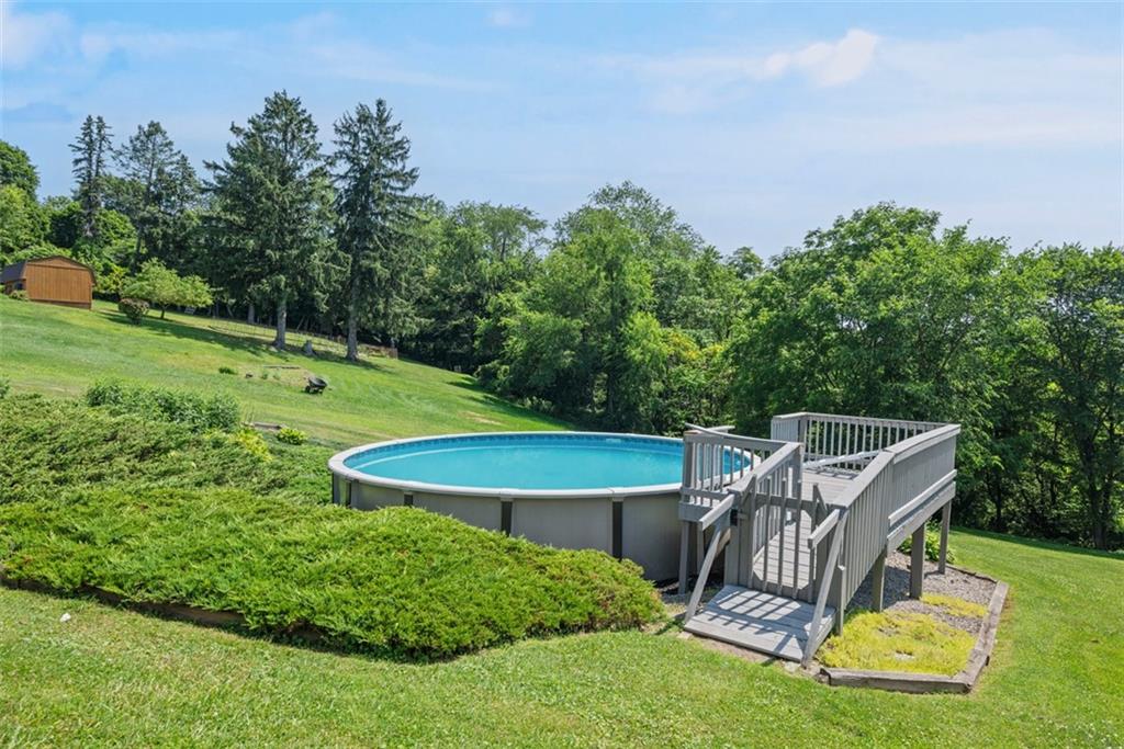 2812 Ridge Rd Extension Baden, PA 15005 - Photo 40 of 44 a view of a backyard with sitting area