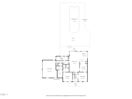 $645,000 | 108 Fawn Drive, Wake Forest, NC 27587