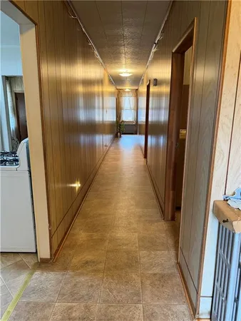 a bathroom with shower