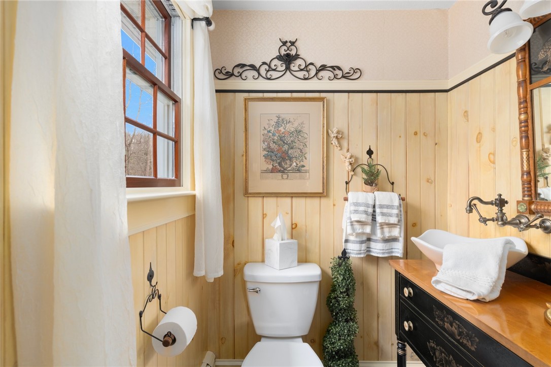 8 Catherine Road Smithfield, RI 02917 - Photo 14 of 43 Half bath in Primary Bedroom