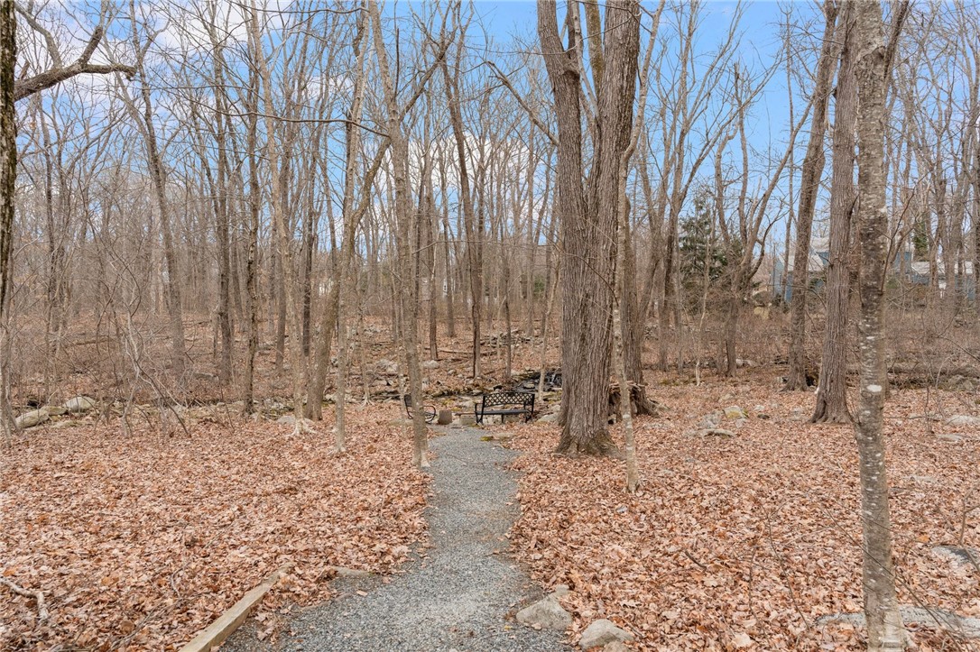 8 Catherine Road Smithfield, RI 02917 - Photo 37 of 43 Wooded backyard