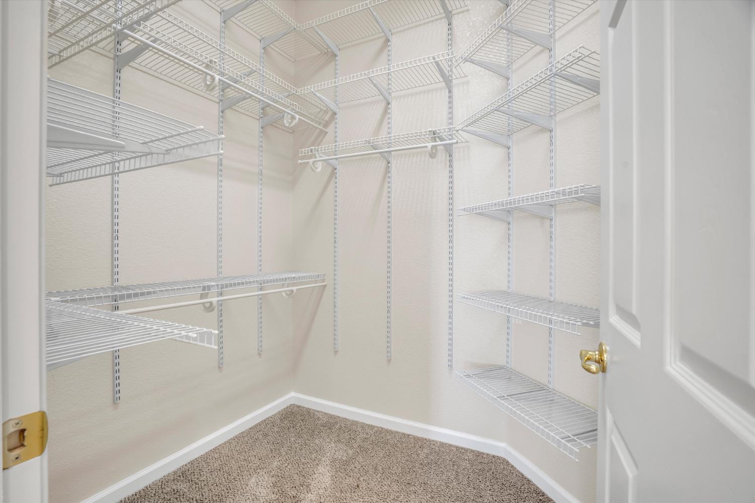 1678 Calhoun Avenue Ripon, CA 95366 - Photo 24 of 31 a view of small space with racks on the wall