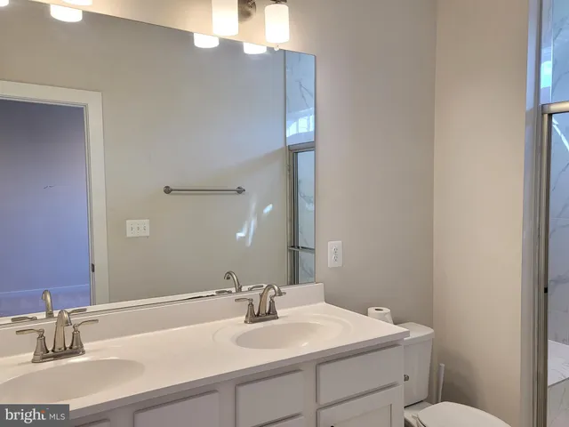 a close view of sink