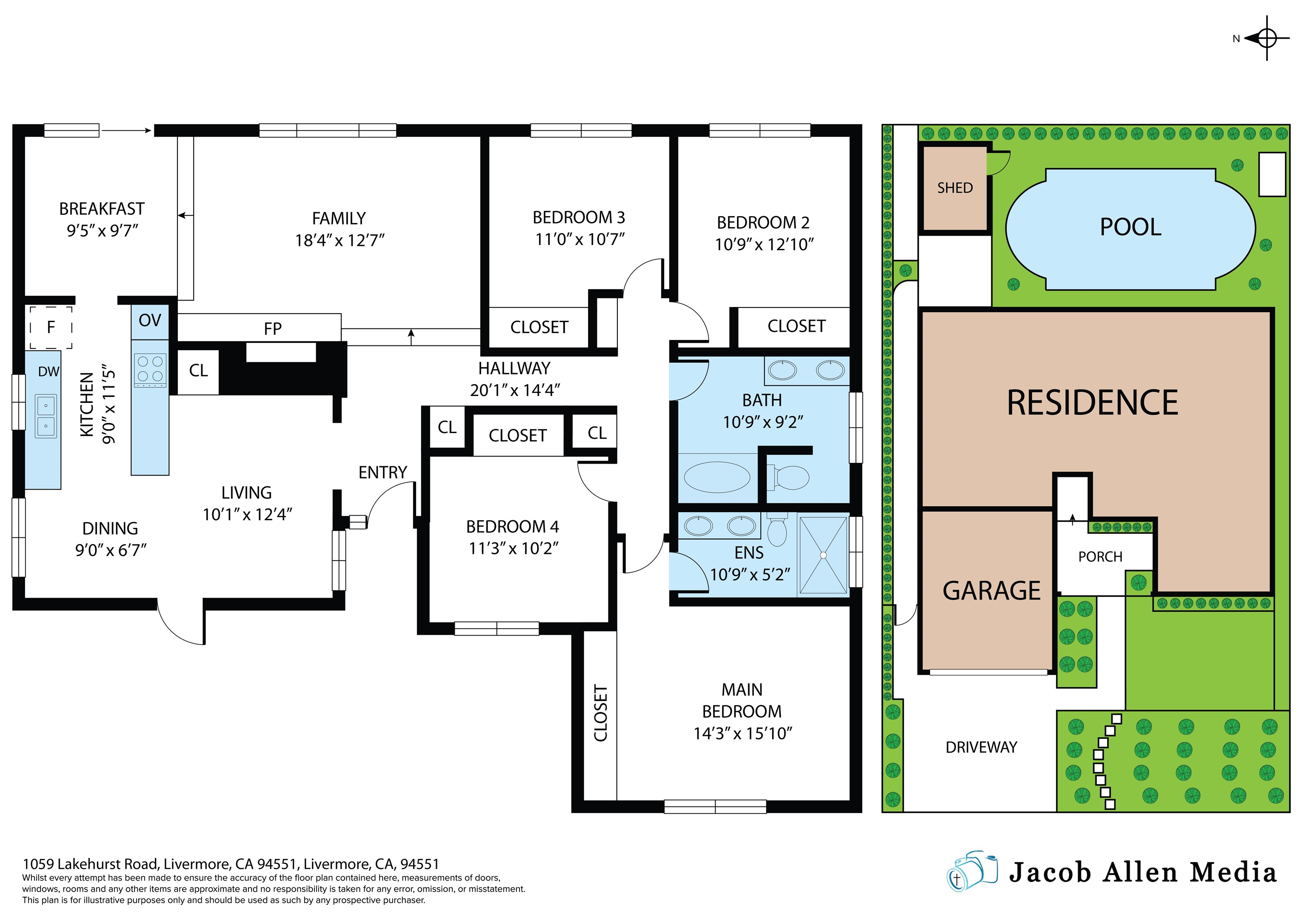 1059 Lakehurst Road Livermore, CA 94551 - Photo 43 of 43