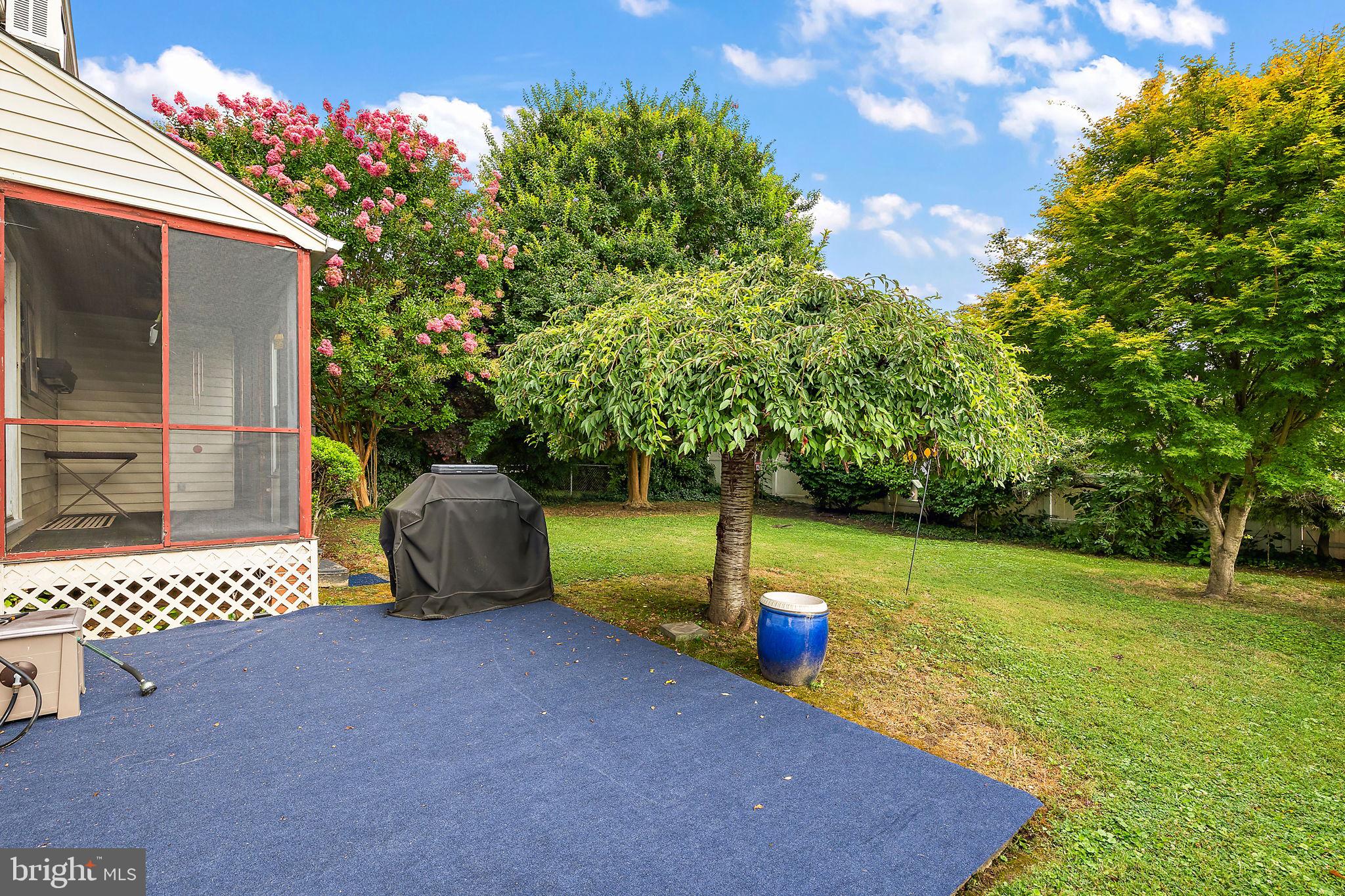 305 Troy Avenue Wilmington, DE 19804 - Photo 22 of 26 a view of a backyard with swimming pool