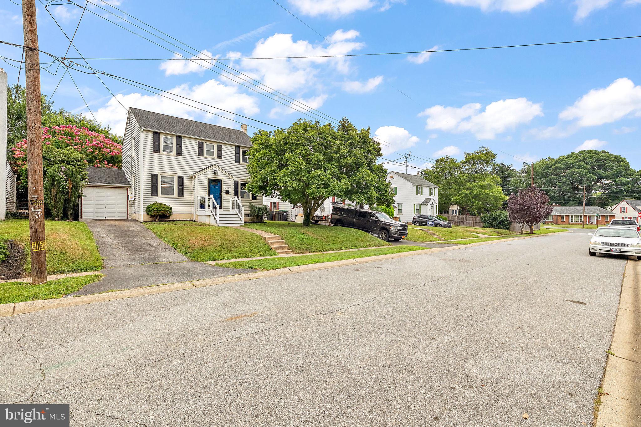 305 Troy Avenue Wilmington, DE 19804 - Photo 26 of 26 a view of a street with houses