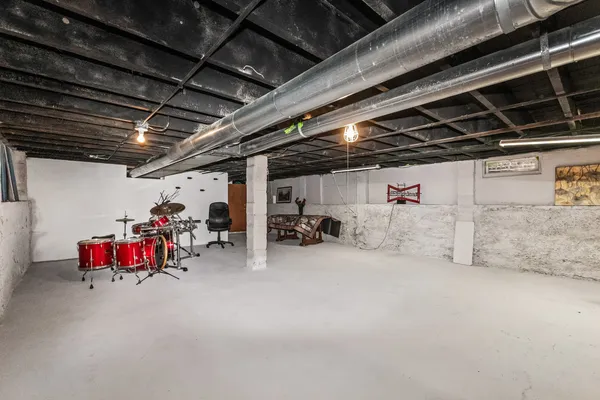 a view of garage
