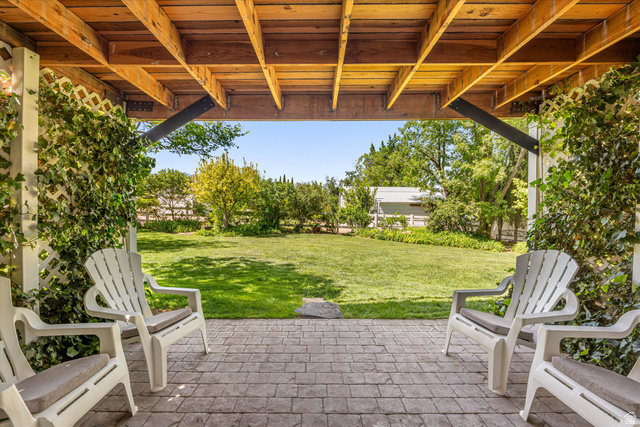 246 West Mount Charm Road Toquerville, UT 84774 - Photo 50 of 70 View of patio / terrace