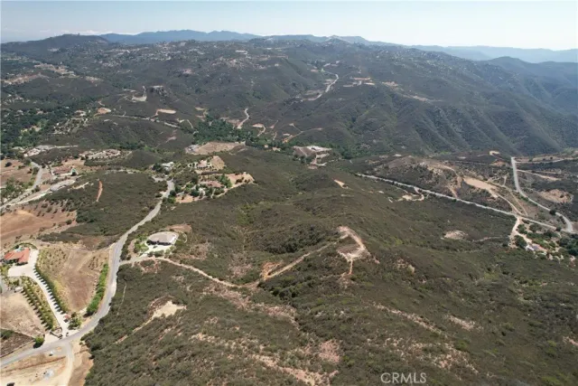 a view of city and mountain