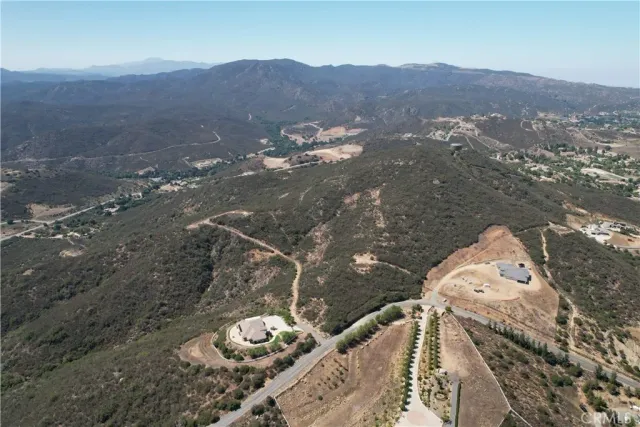 a view of a mountain from a balcony