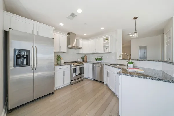 $598,000 | 120 Wyllis Avenue, Unit 401, Everett, MA 02149