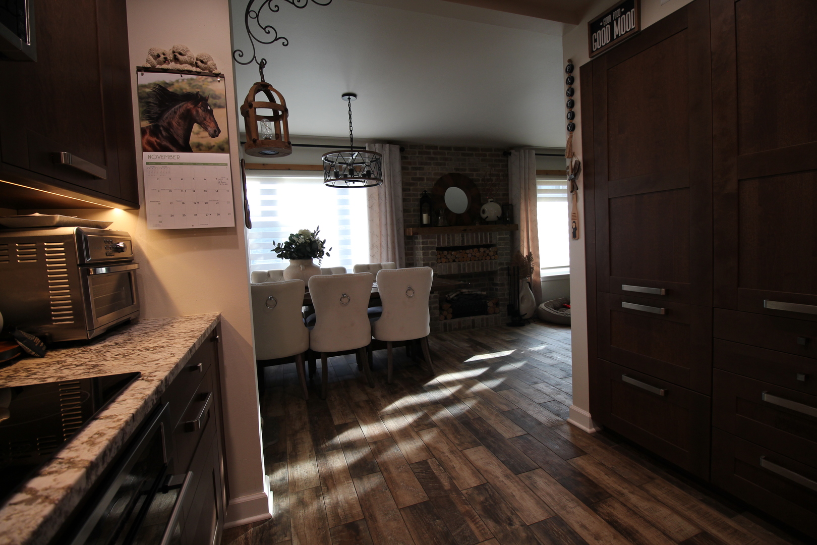 1700 Robin Lane, Unit 1D Hoffman Estates, IL 60169 - Photo 9 of 18 a kitchen with a refrigerator and a stove