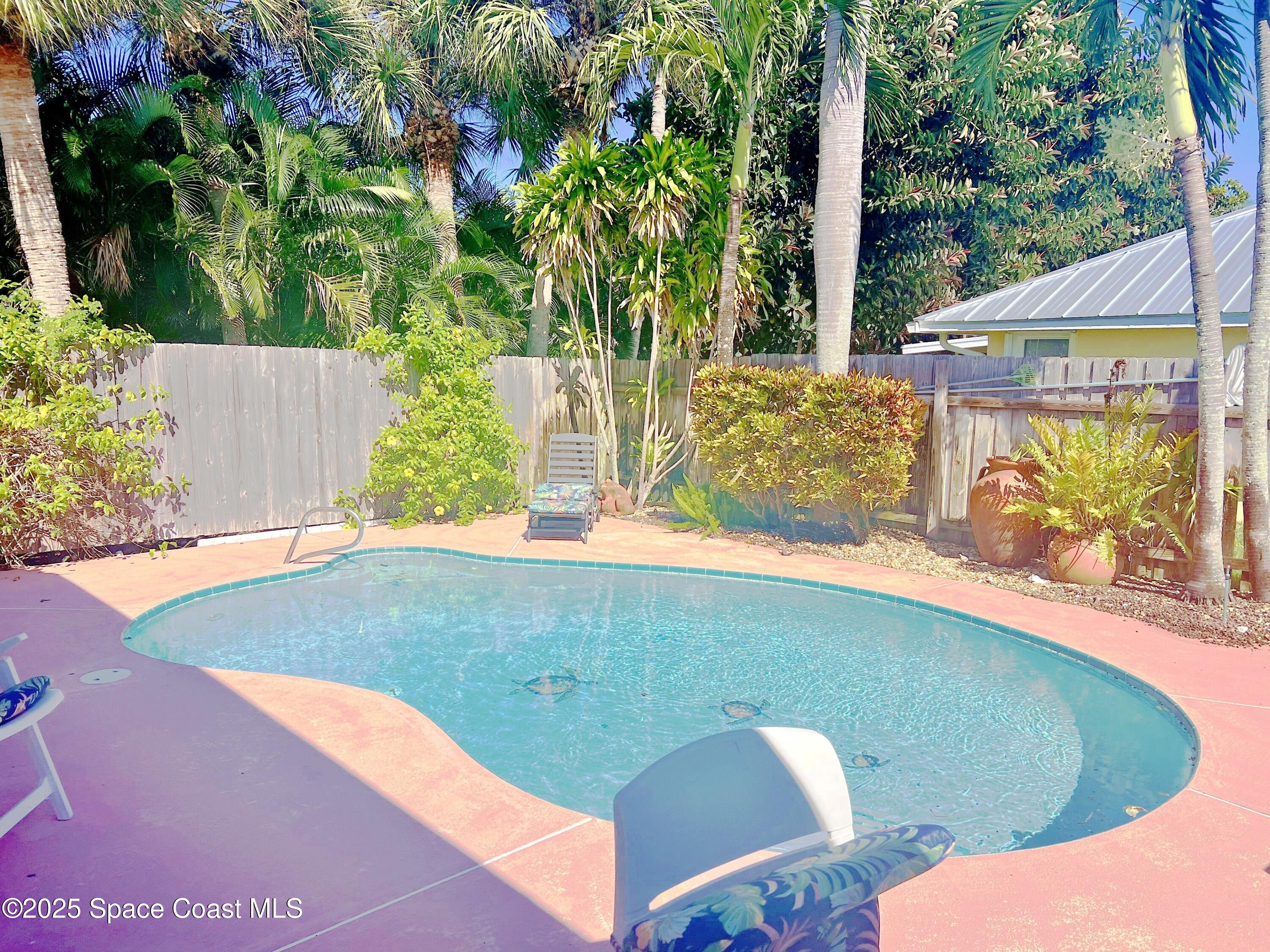 150 Sandy Shoes Drive Melbourne Beach, FL 32951 - Photo 6 of 31 a view of outdoor space and yard