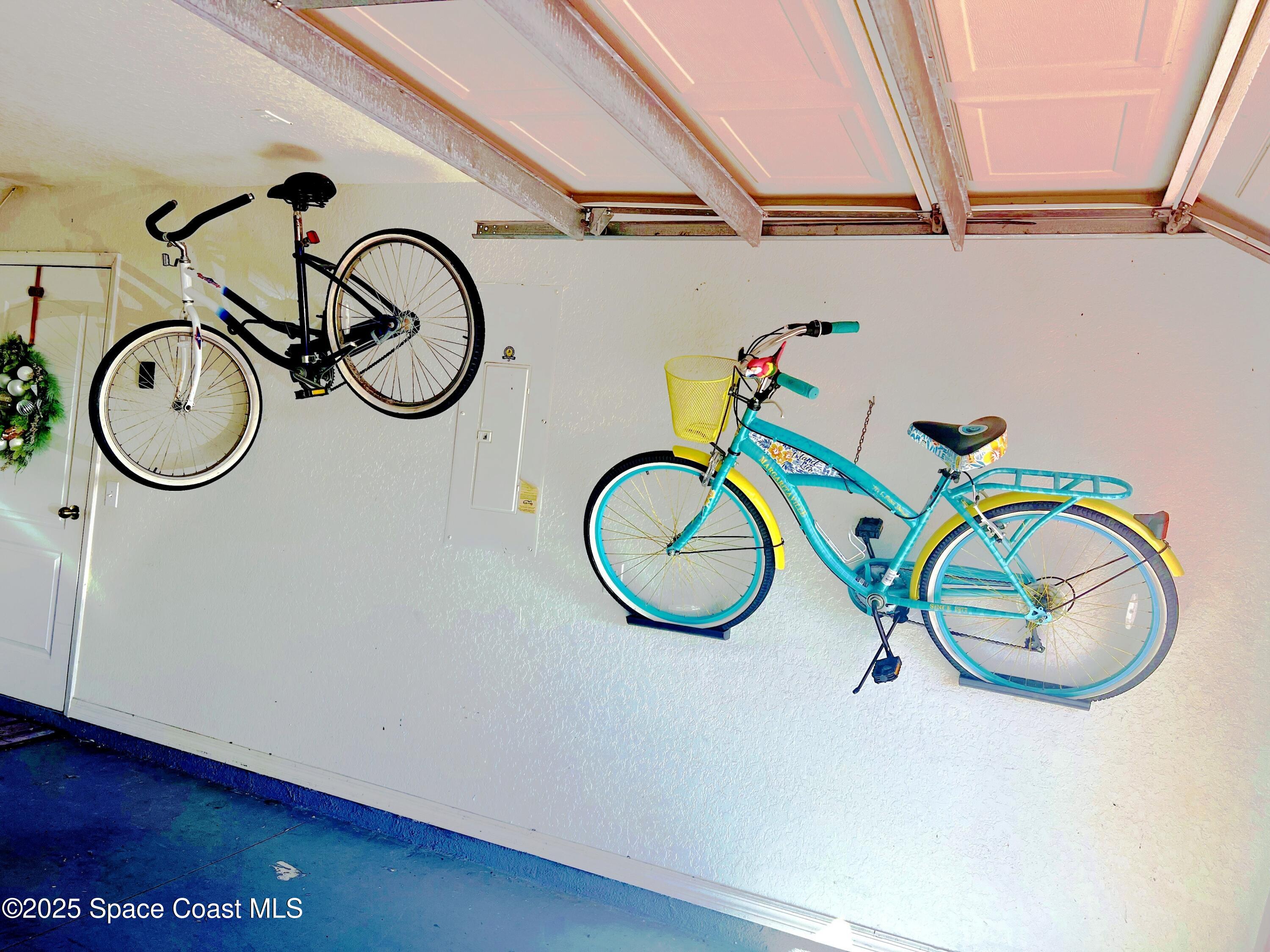 150 Sandy Shoes Drive Melbourne Beach, FL 32951 - Photo 8 of 31 a bathroom with a sink a toilet and a mirror