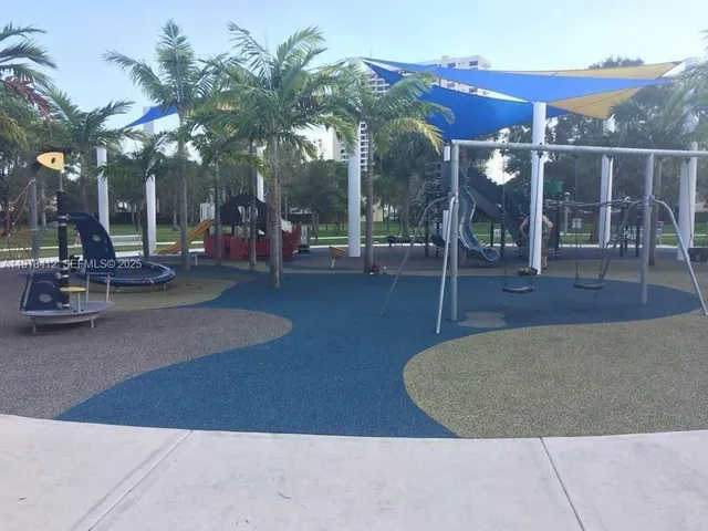 a view of a swimming pool with a lake view