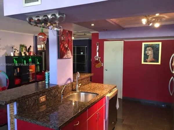 a living room with hard wood floor