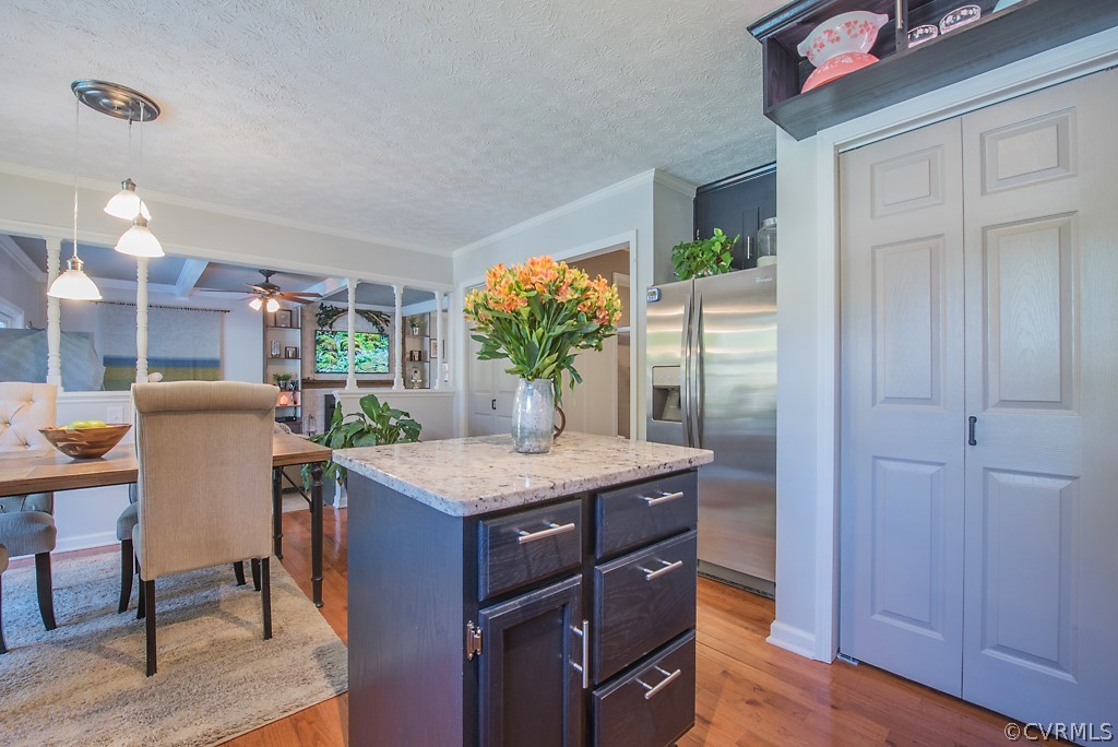 1532 Austin Road Chester, VA 23836 - Photo 12 of 50 a view of a dining room with furniture window and wooden floor