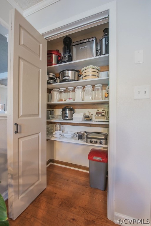 1532 Austin Road Chester, VA 23836 - Photo 20 of 50 a room with a wooden floor and shoes