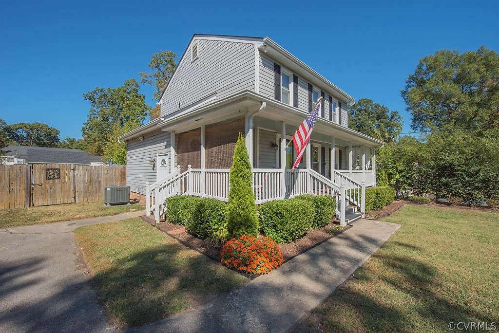 1532 Austin Road Chester, VA 23836 - Photo 2 of 50 a front view of a house with garden