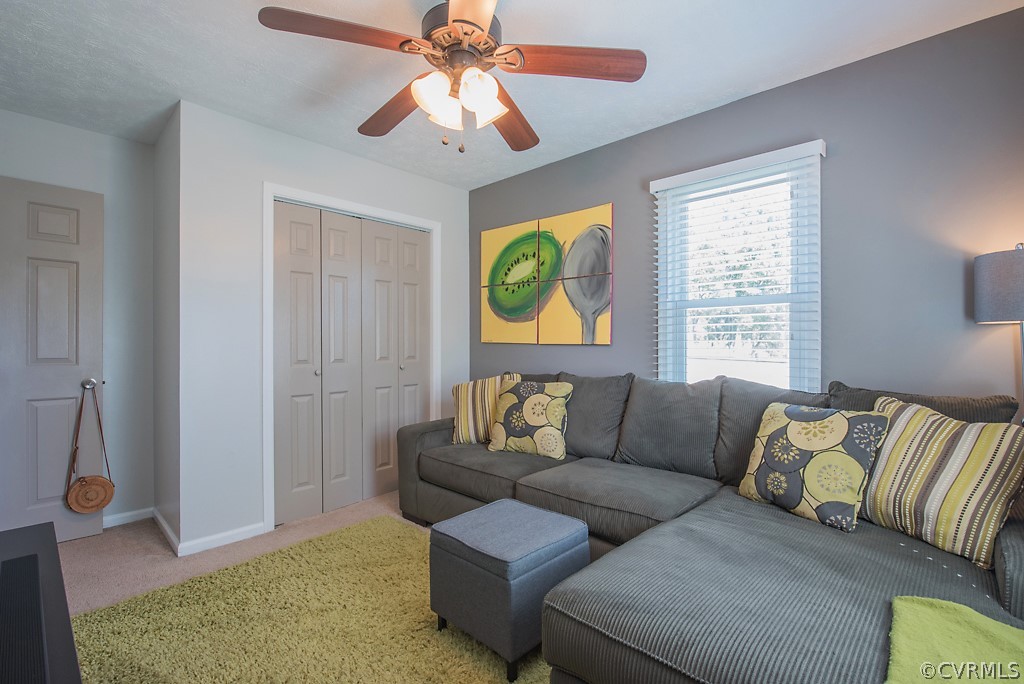 1532 Austin Road Chester, VA 23836 - Photo 38 of 50 a living room with furniture and a window