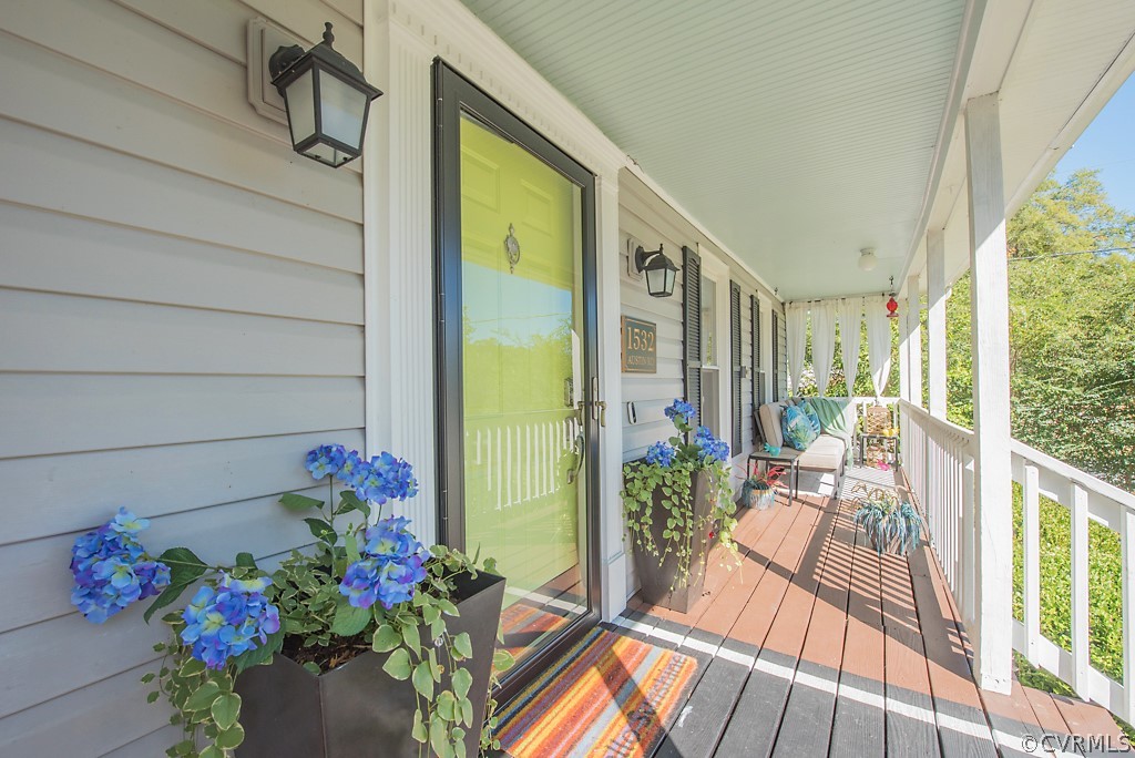 1532 Austin Road Chester, VA 23836 - Photo 4 of 50 a view of a porch and flowers