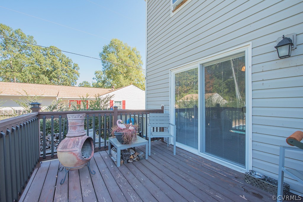 1532 Austin Road Chester, VA 23836 - Photo 49 of 50 a view of a balcony with chairs