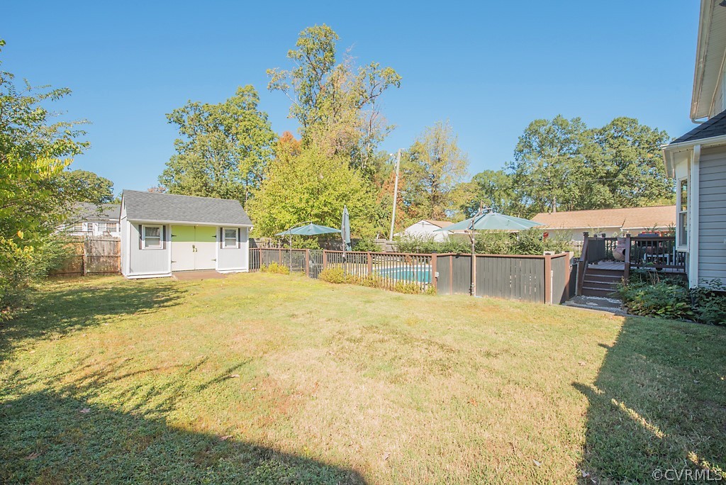 1532 Austin Road Chester, VA 23836 - Photo 50 of 50 a house with trees in front of it