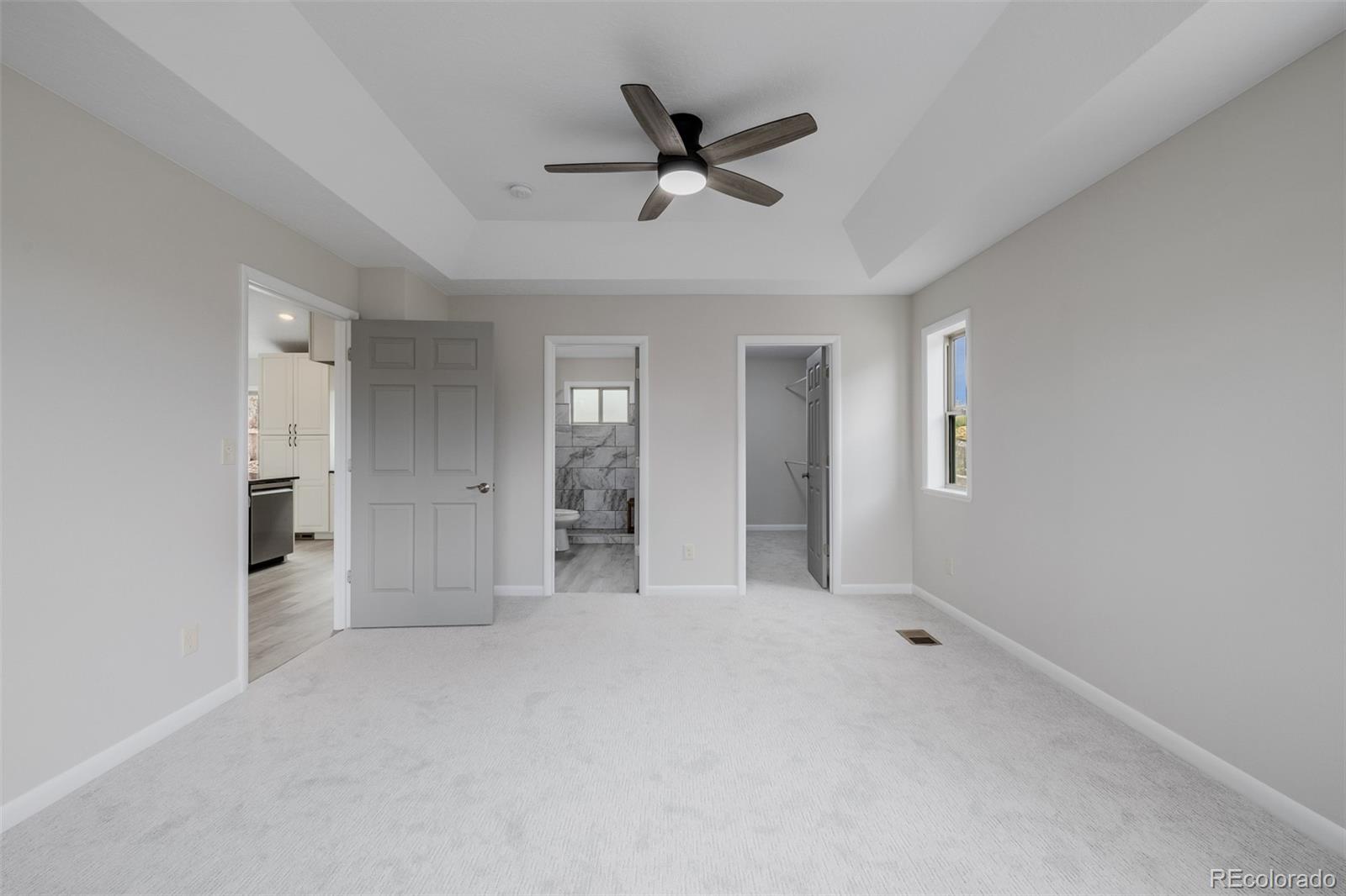 407 Double Tree Drive Greeley, CO 80634 - Photo 17 of 50 an empty room with closet and windows