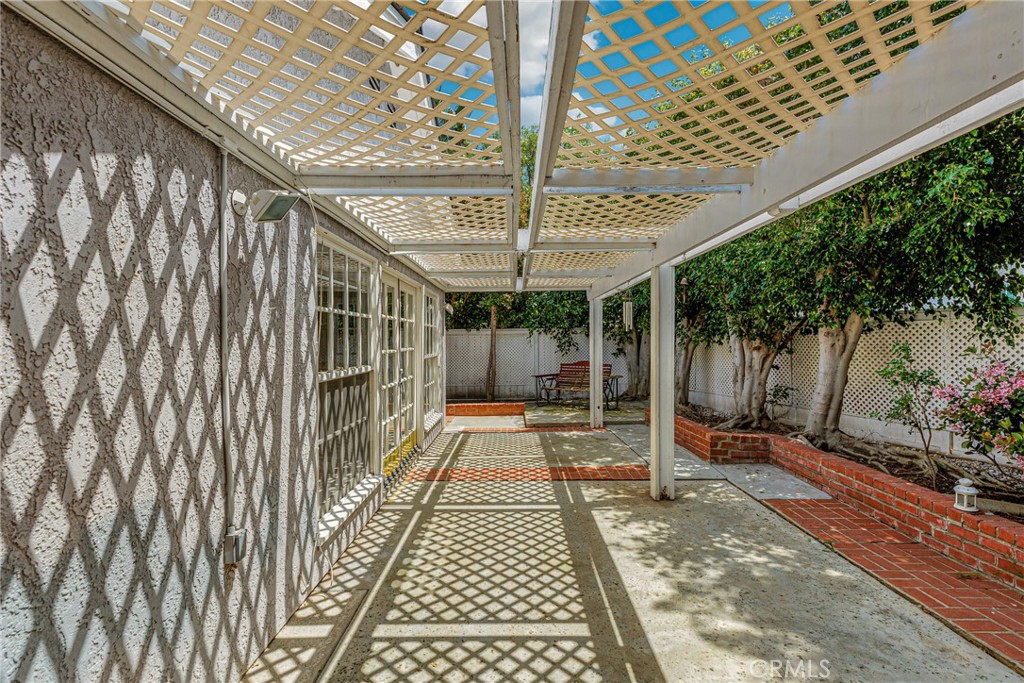 12 Oakdale Irvine, CA 92604 - Photo 51 of 53 a view of porch with patio