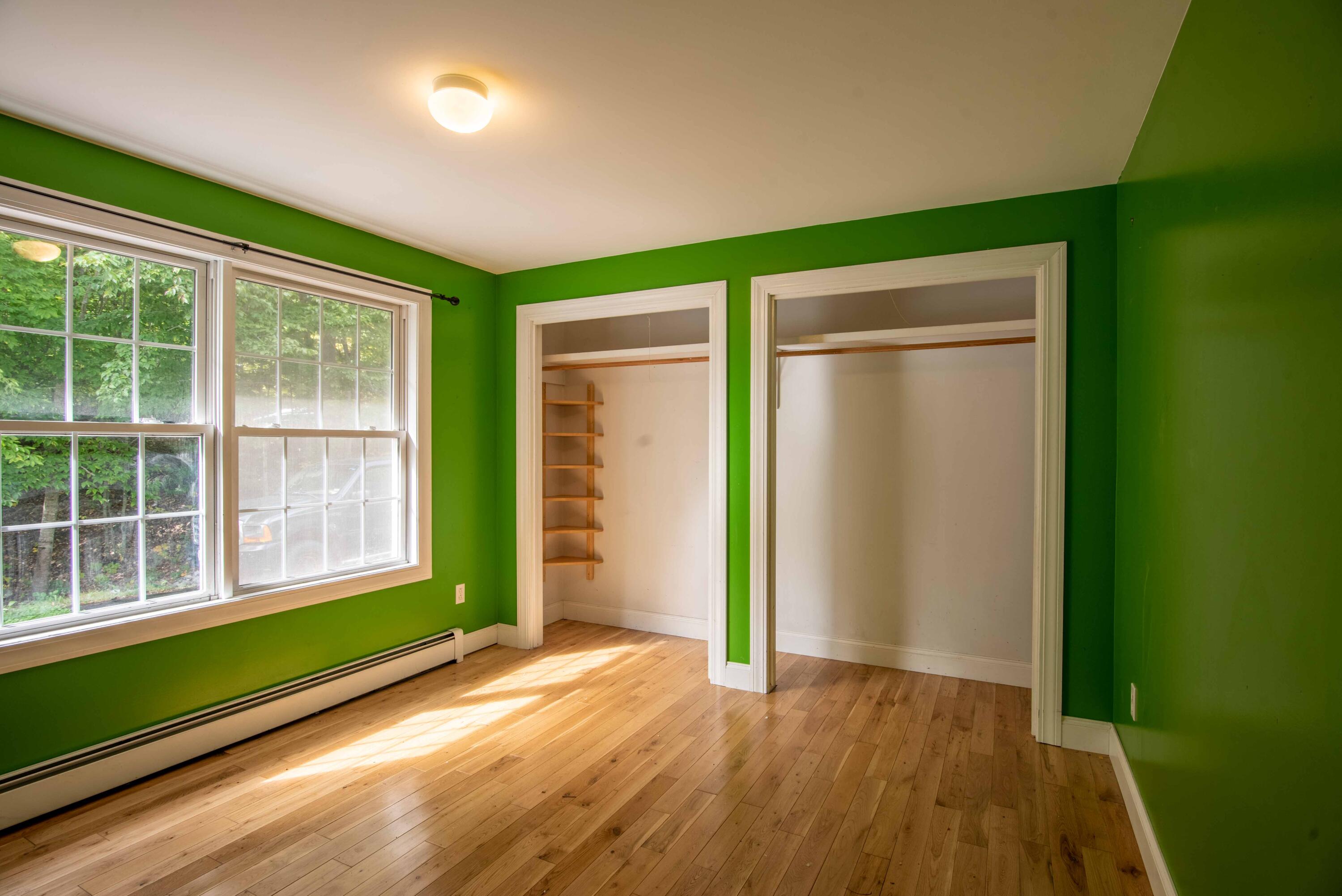 96 Lawrence Road Gray, ME 04039 - Photo 18 of 25 Bedroom with Plenty of Closet Space