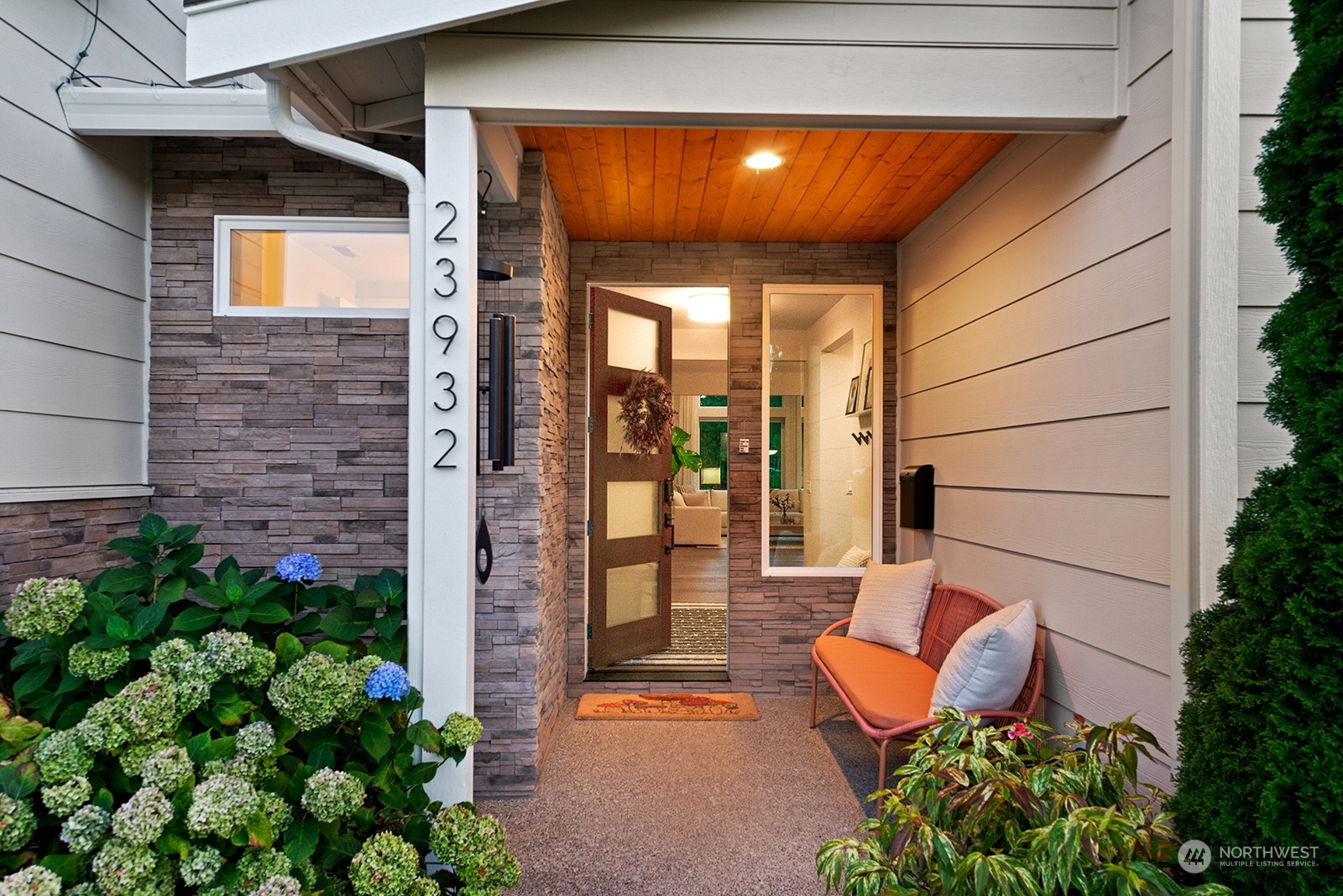 23932 104th Avenue West Edmonds, WA 98020 - Photo 2 of 39 a outdoor living space with patio furniture and potted plants