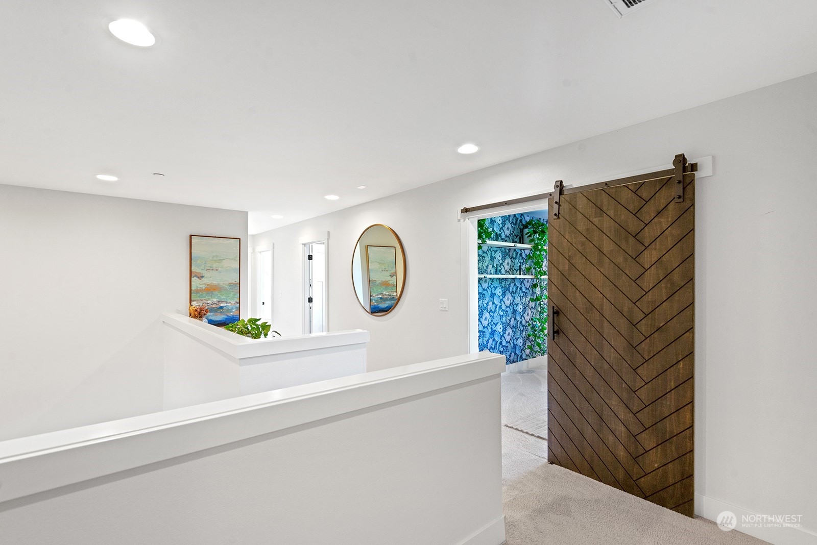 23932 104th Avenue West Edmonds, WA 98020 - Photo 25 of 39 a bathroom with a sink a mirror and a shower