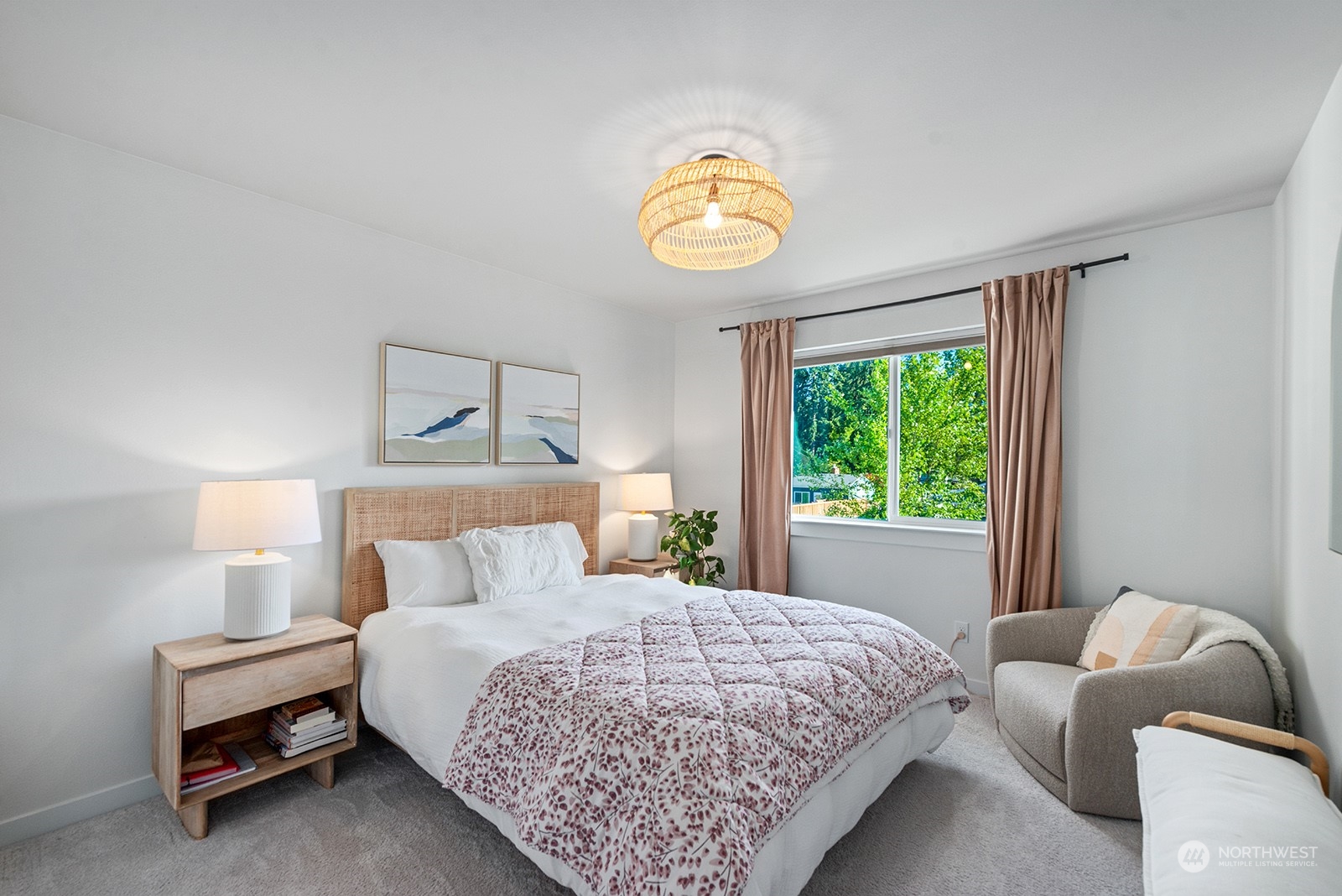 23932 104th Avenue West Edmonds, WA 98020 - Photo 26 of 39 a bedroom with a bed and a window