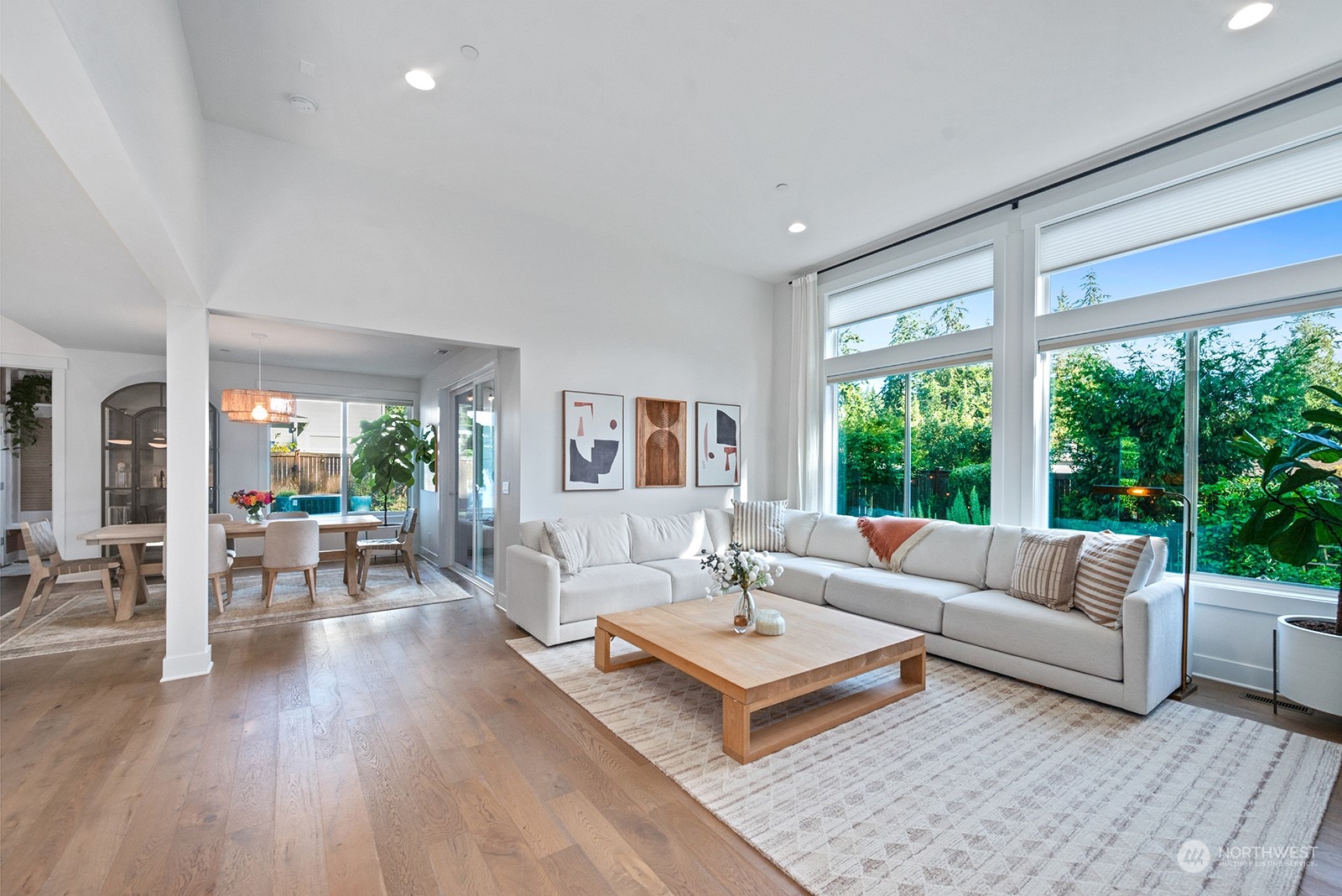 23932 104th Avenue West Edmonds, WA 98020 - Photo 5 of 39 a living room with furniture and a large window