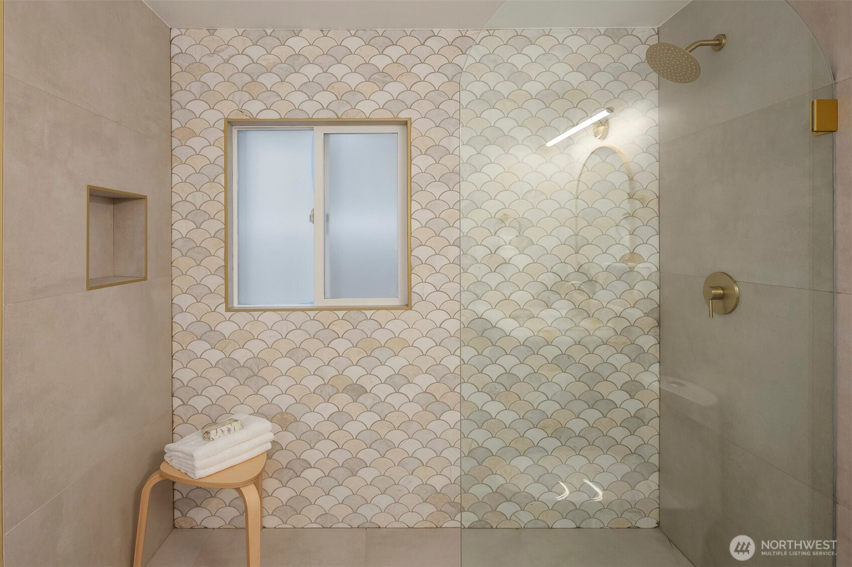 1016 Northwest 85th Street Seattle, WA 98117 - Photo 15 of 36 a bathroom with a shower