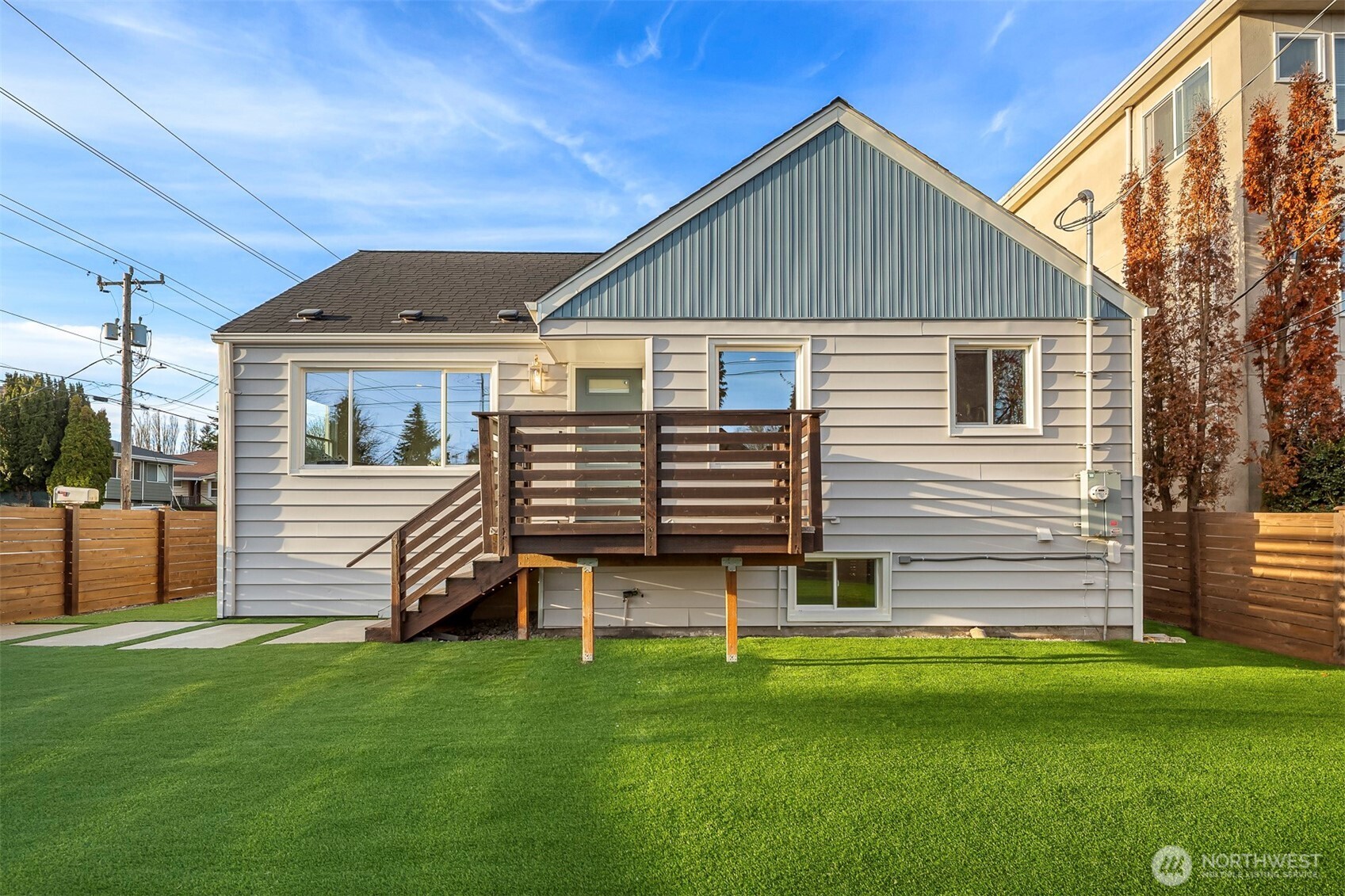 1016 Northwest 85th Street Seattle, WA 98117 - Photo 31 of 36 a front view of a house with a garden