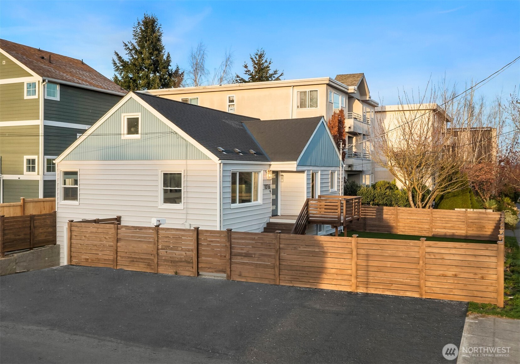 1016 Northwest 85th Street Seattle, WA 98117 - Photo 34 of 36 a view of a house with a yard