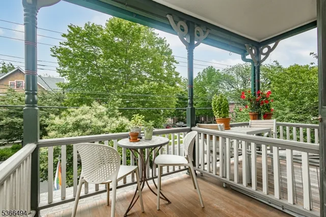 a view of front door and bedroom