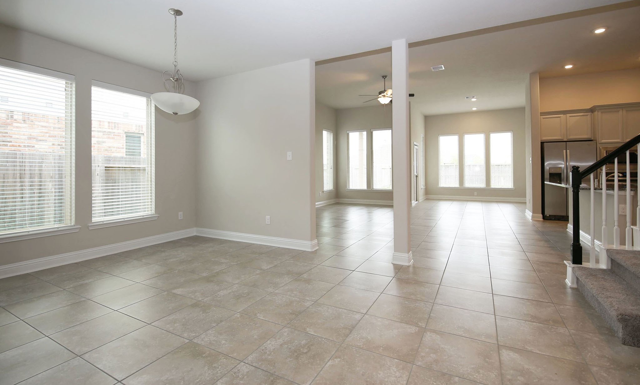 8218 Oxbow Manor Lane Cypress, TX 77433 - Photo 7 of 37 a view of an empty room with a window