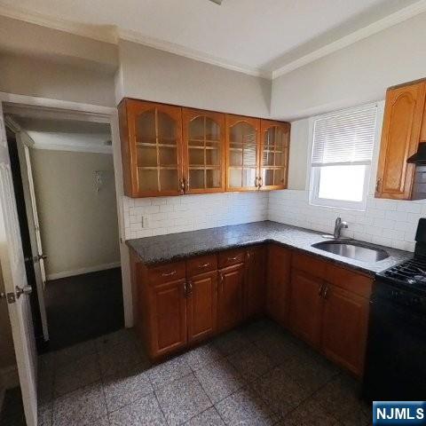 167 James Street Hackensack, NJ 07601 - Photo 14 of 30 a kitchen with a sink and a window