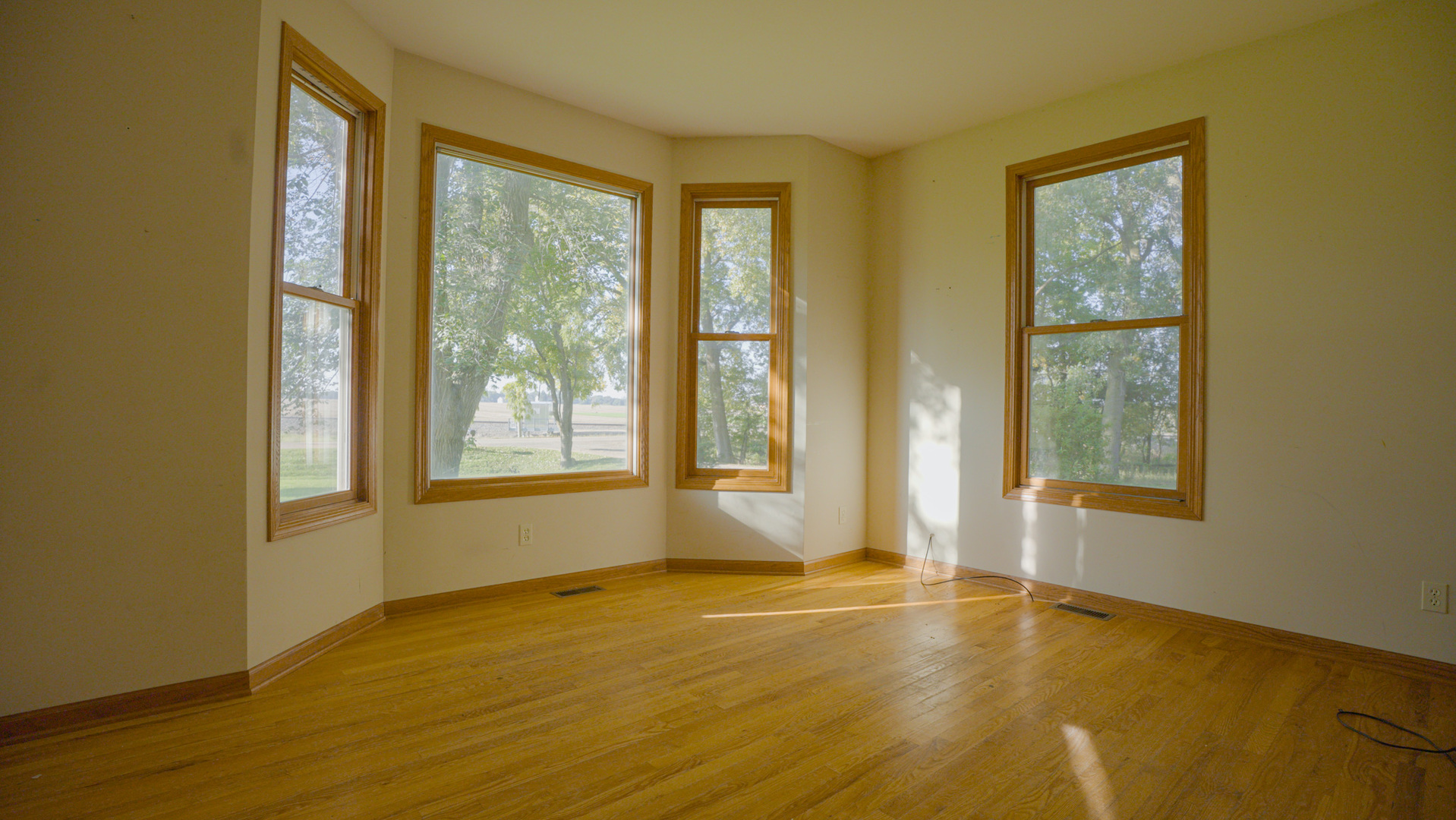 9282 East Hemstock Road Rochelle, IL 61068 - Photo 13 of 68 a view of an empty room with a window