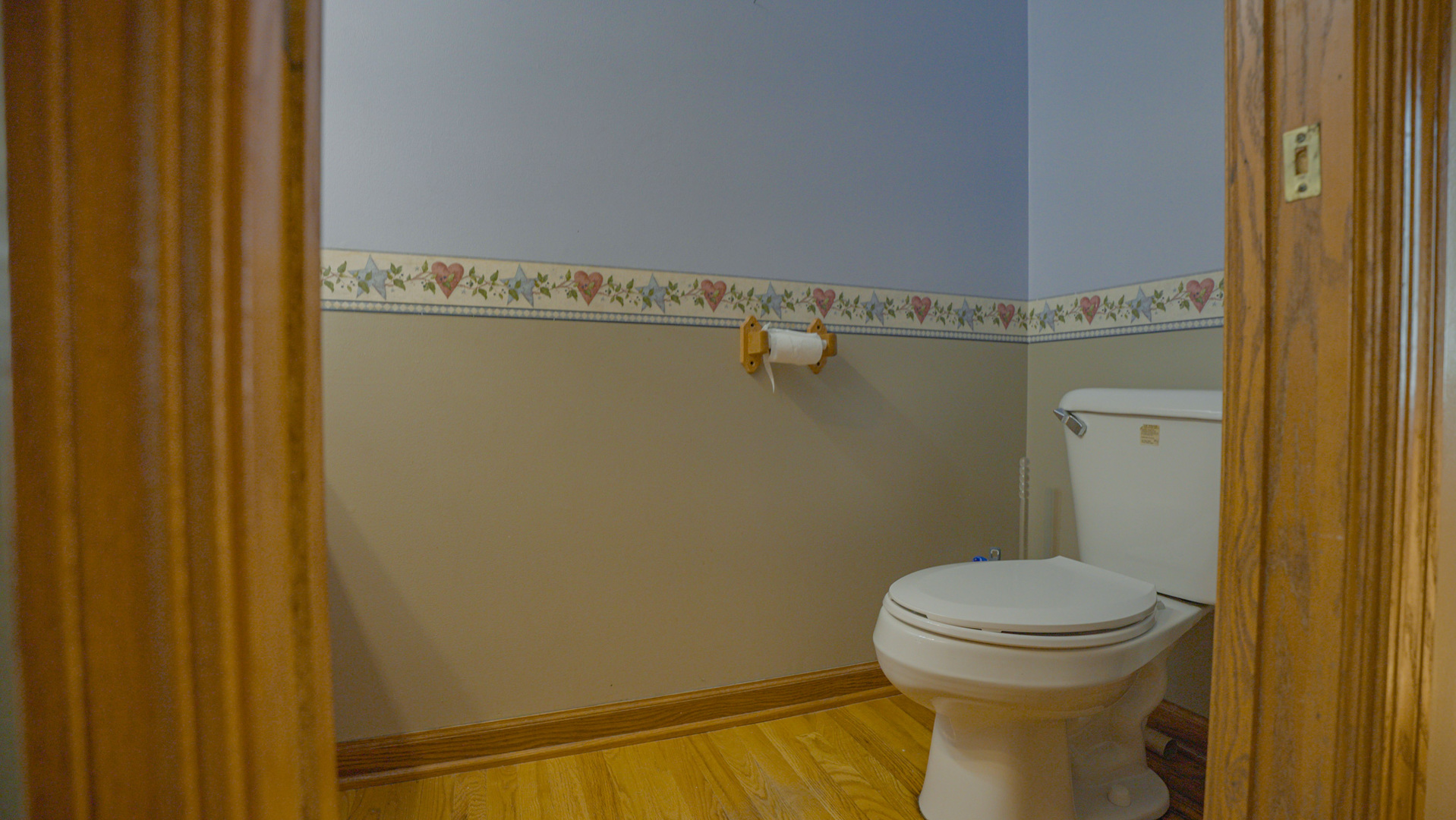 9282 East Hemstock Road Rochelle, IL 61068 - Photo 15 of 68 a bathroom with a toilet and a sink