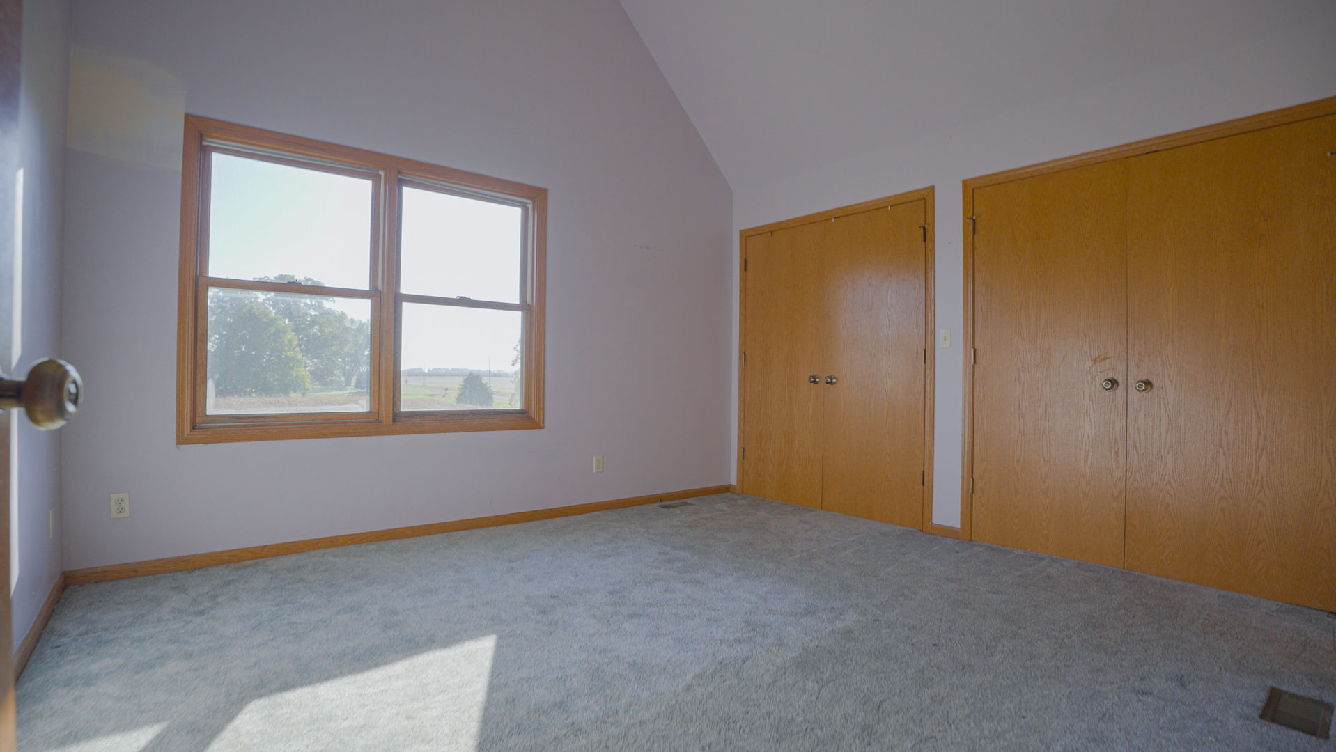 9282 East Hemstock Road Rochelle, IL 61068 - Photo 16 of 68 a view of an empty room with a window