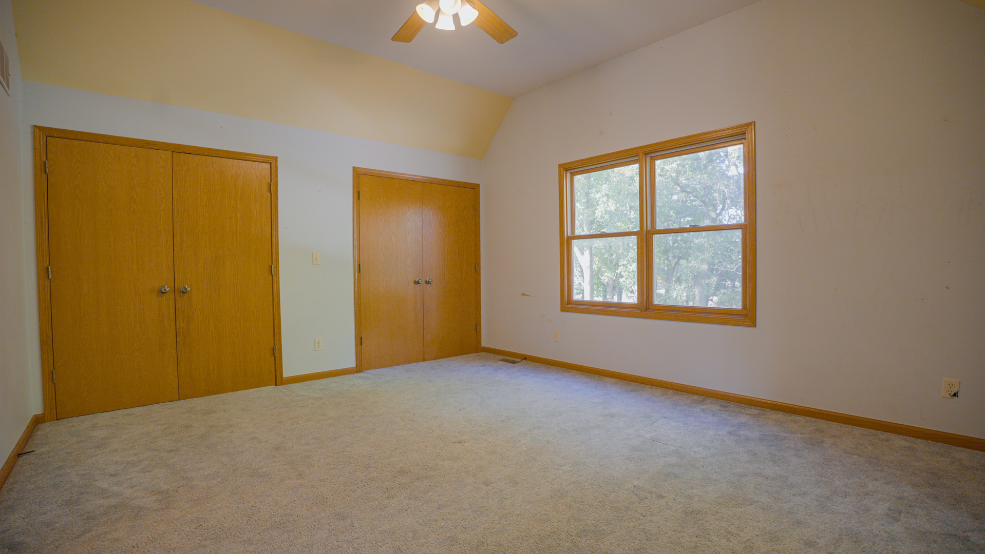 9282 East Hemstock Road Rochelle, IL 61068 - Photo 21 of 68 a view of empty room with windows
