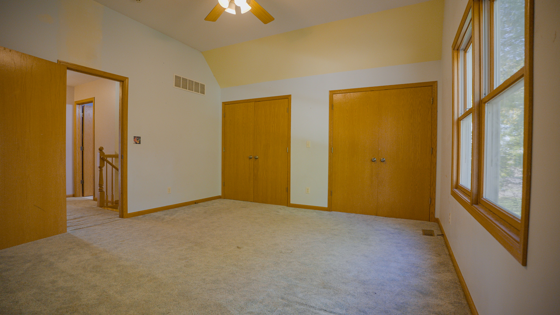 9282 East Hemstock Road Rochelle, IL 61068 - Photo 22 of 68 a view of an empty room with a window