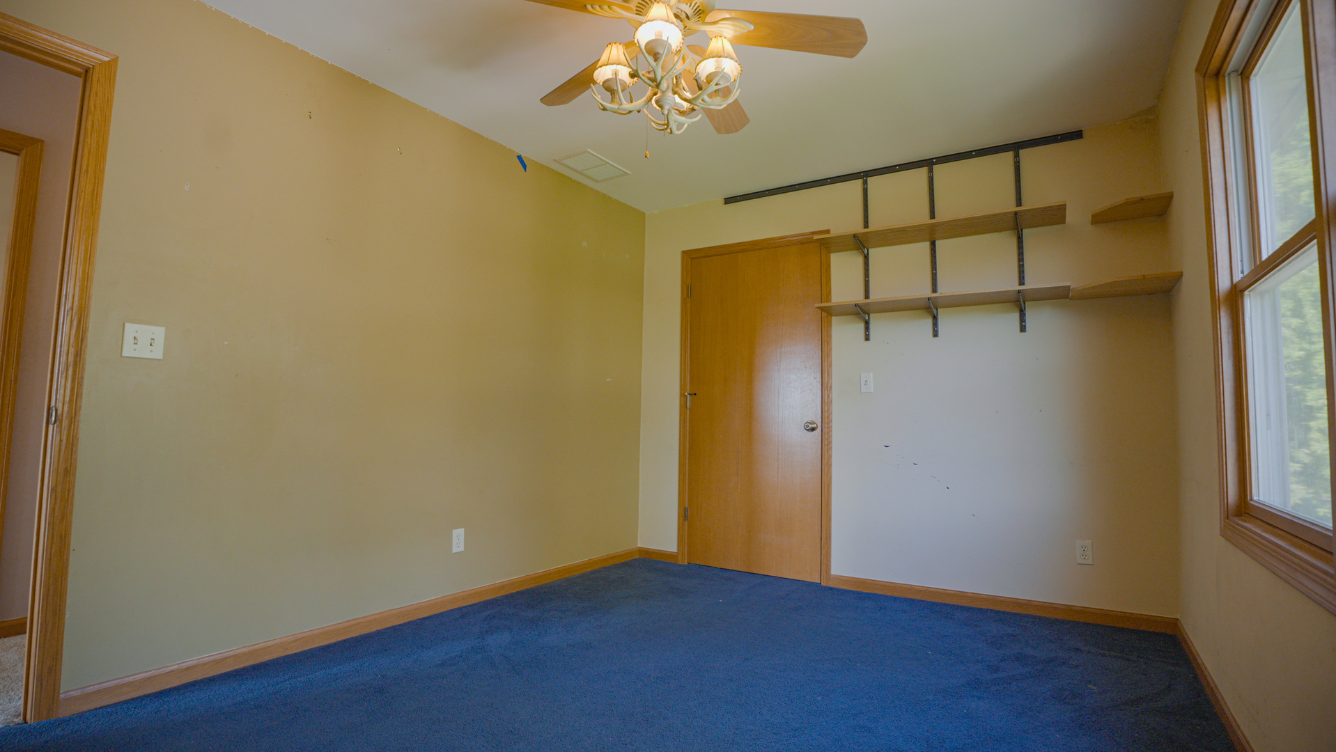 9282 East Hemstock Road Rochelle, IL 61068 - Photo 24 of 68 a view of an empty room with a window